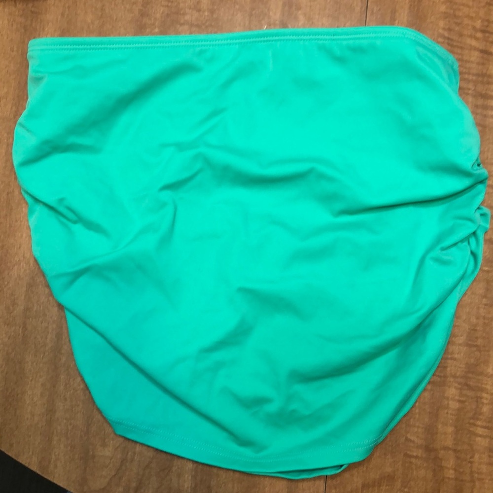 Turquoise lime ricki swimsuit bottoms